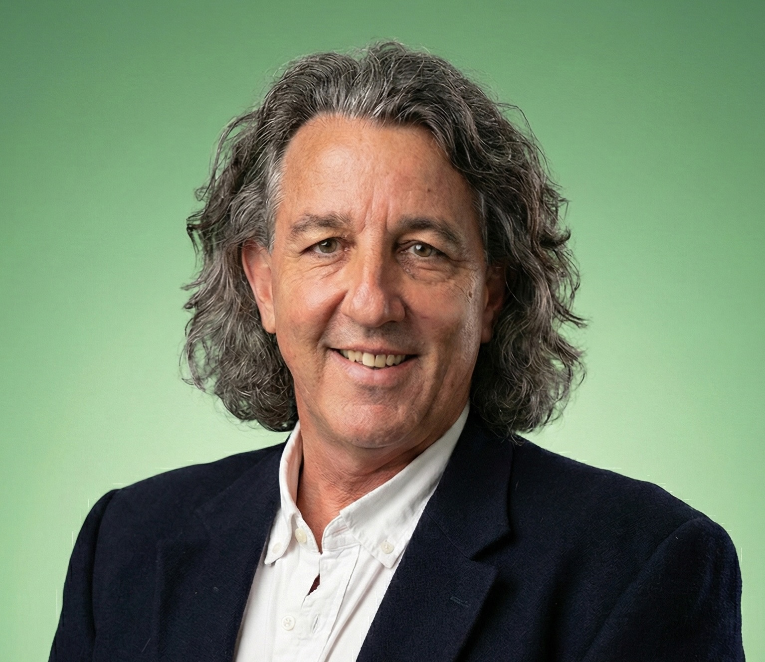 Photo of Michael Borck, the author